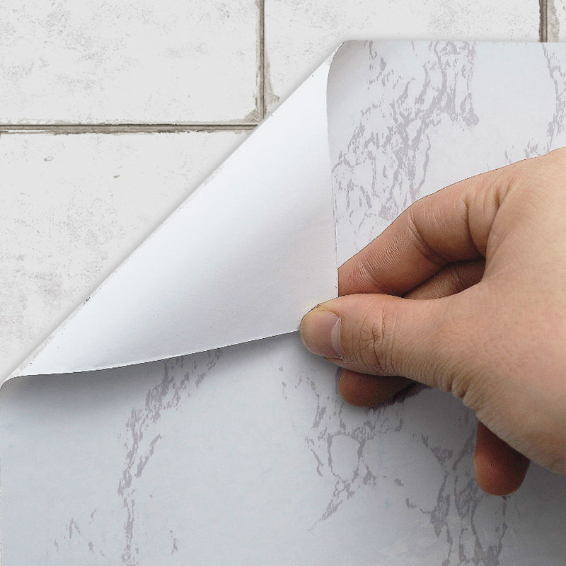 Rectangular Wallpaper Modern Peel and Stick Back Wall Tiles