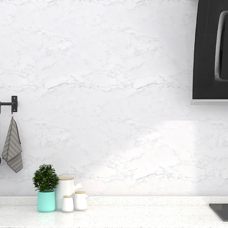 Rectangular Wallpaper Modern Peel and Stick Back Wall Tiles