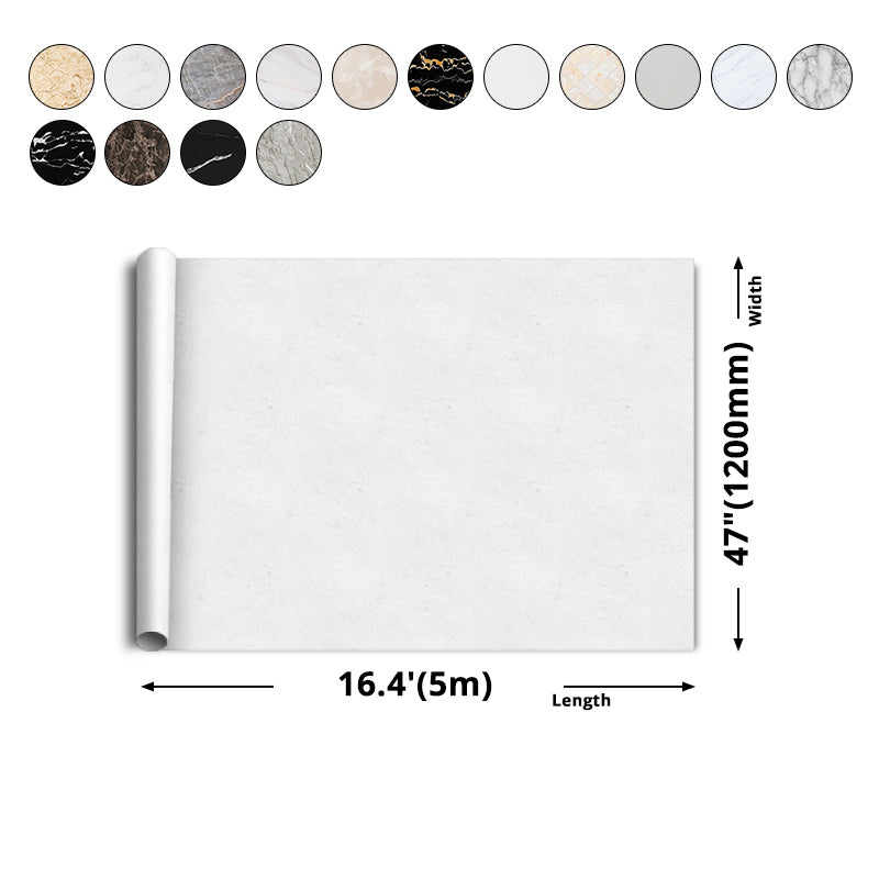 Rectangular Wallpaper Modern Peel and Stick Back Wall Tiles