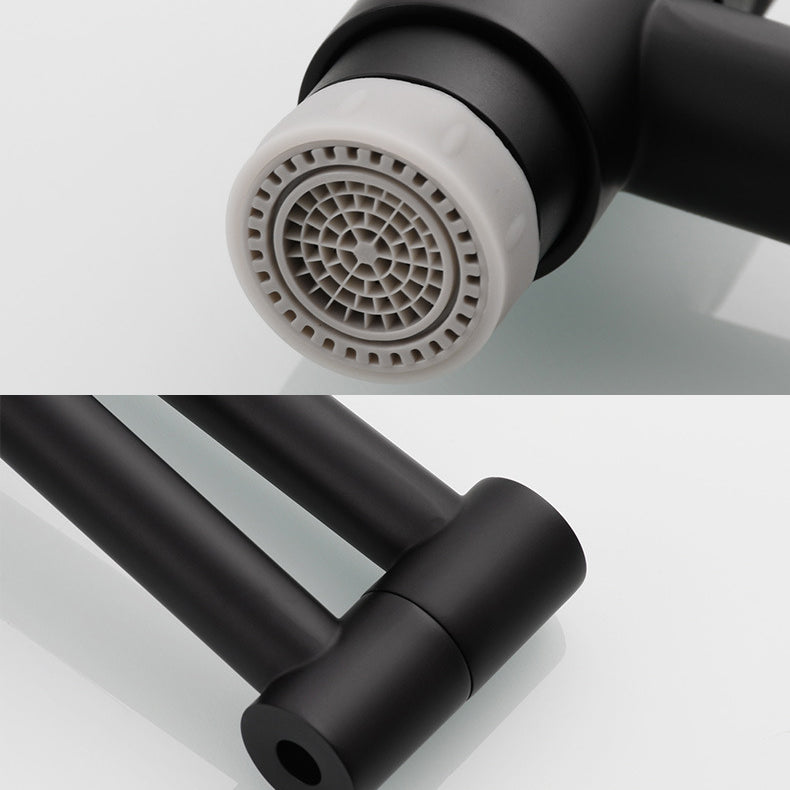 Modern Vessel Faucet Brass Lever Handles Sink Mixer