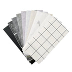 PVC Peel and Stick Tile Modern Peel and Stick Back Wall Tile
