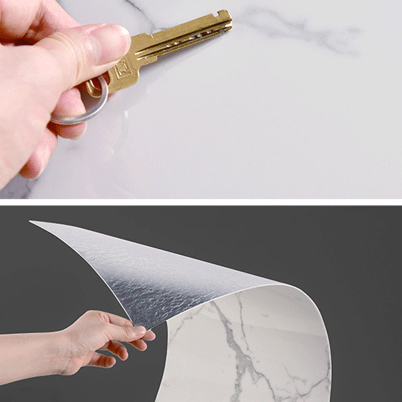 PVC Peel and Stick Tile Modern Peel and Stick Back Wall Tile