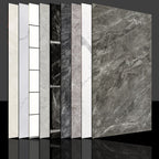 PVC Peel and Stick Tile Modern Peel and Stick Back Wall Tile