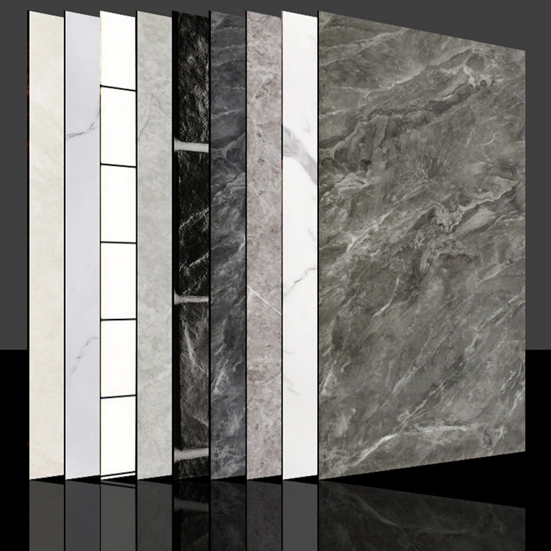 PVC Peel and Stick Tile Modern Peel and Stick Back Wall Tile