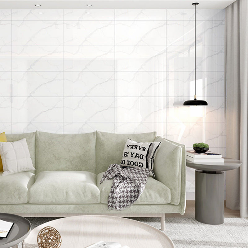 PVC Peel and Stick Tile Modern Peel and Stick Back Wall Tile
