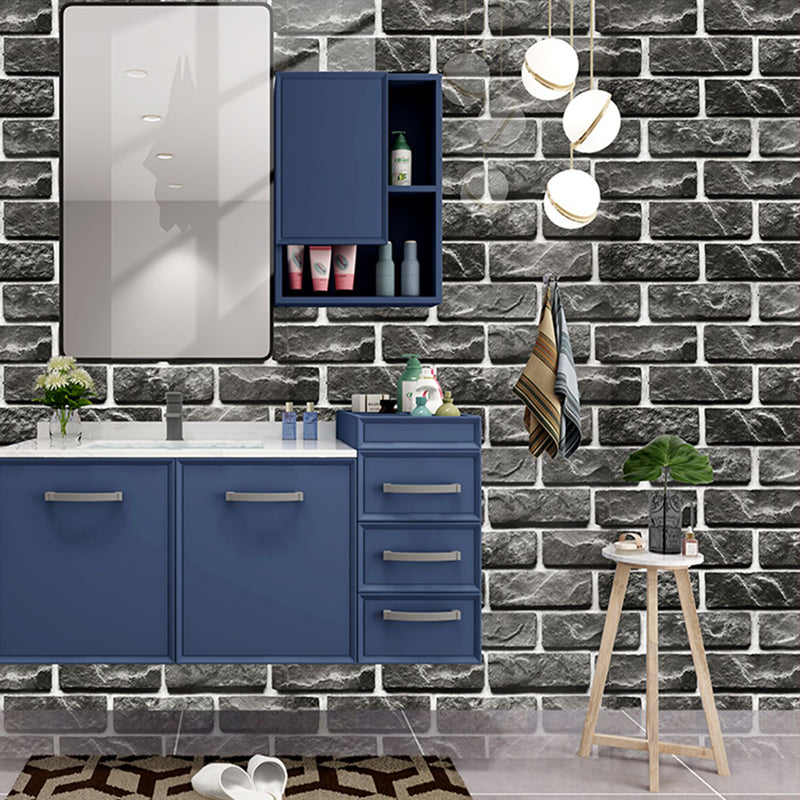 PVC Peel and Stick Tile Modern Peel and Stick Back Wall Tile