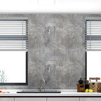 PVC Tile Peel & Stick Modern Peel and Stick Wall Tile