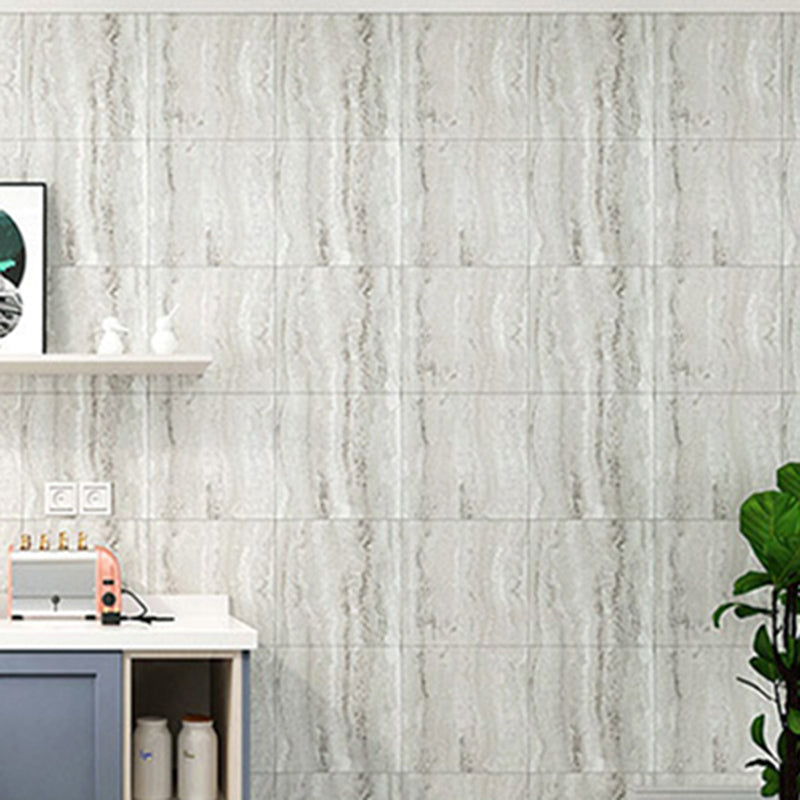 PVC Tile Peel & Stick Modern Peel and Stick Wall Tile