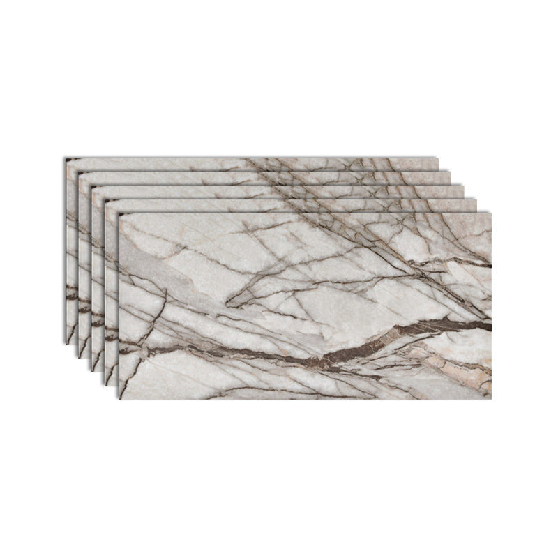 PVC Tile Peel & Stick Modern Peel and Stick Wall Tile