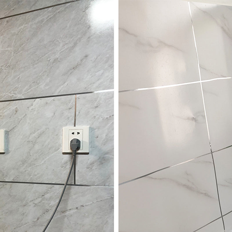 PVC Tile Peel & Stick Modern Peel and Stick Wall Tile