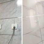 PVC Tile Peel & Stick Modern Peel and Stick Wall Tile