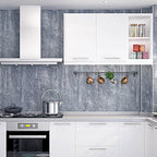 PVC Tile Peel & Stick Modern Peel and Stick Wall Tile