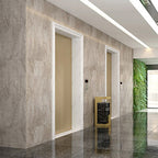 PVC Tile Peel & Stick Modern Peel and Stick Wall Tile