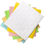 Modern Wall Tile PVC 3D Embossing Self-Adhesive Waterproof Interior Wall Panel
