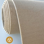 Fireproof foam covering for peeling off and sticking on living room solid color wall panels