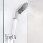 Plastic Handheld Showerhead Modern Wall Mounted Showerhead