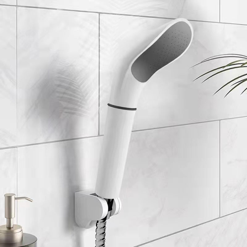 Plastic Handheld Showerhead Modern Wall Mounted Showerhead