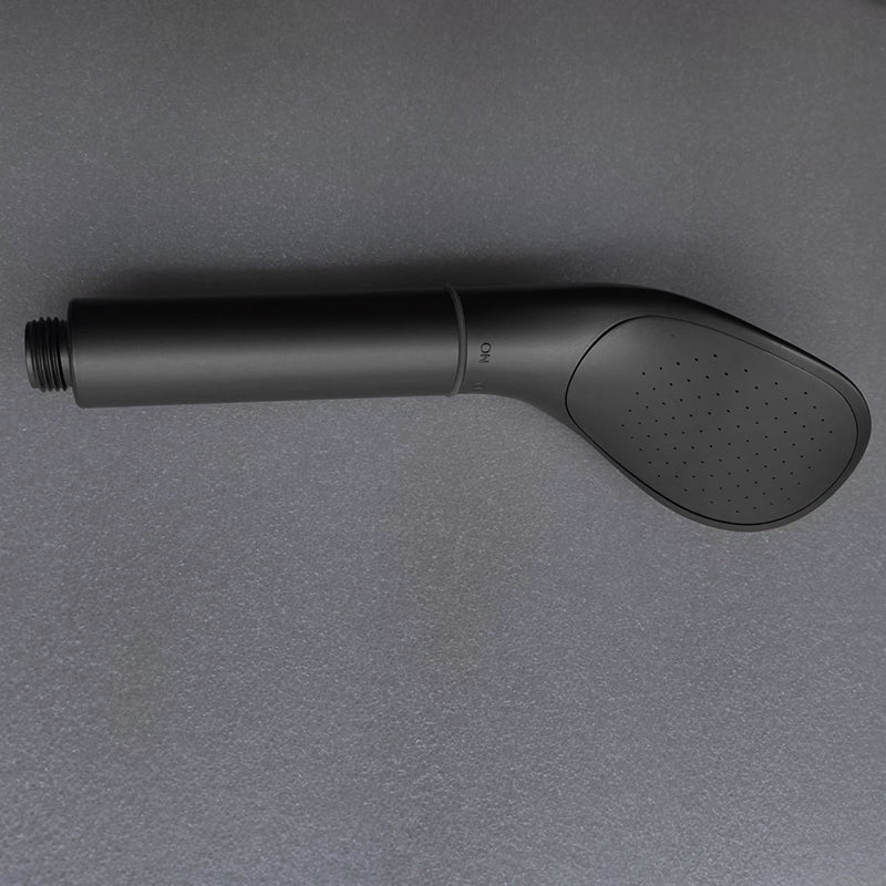 Plastic Handheld Showerhead Modern Wall Mounted Showerhead