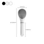 Plastic Handheld Showerhead Modern Wall Mounted Showerhead