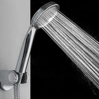 Contemporary Style Wall-Mounted Plastic Showerhead