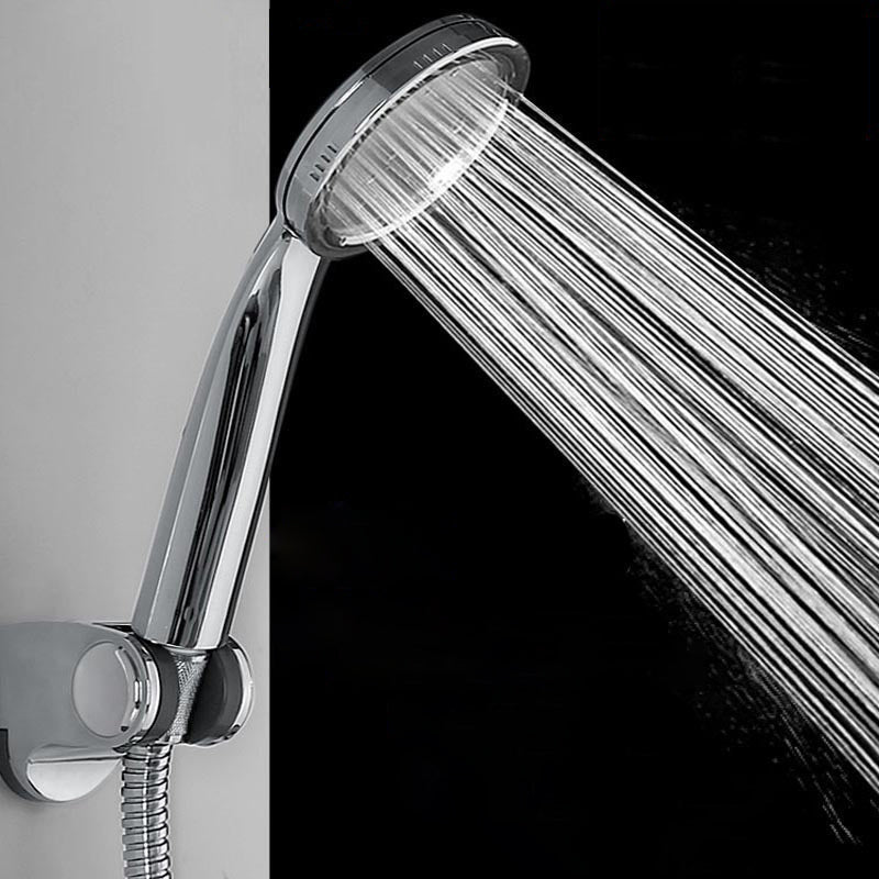 Contemporary Style Wall-Mounted Plastic Showerhead