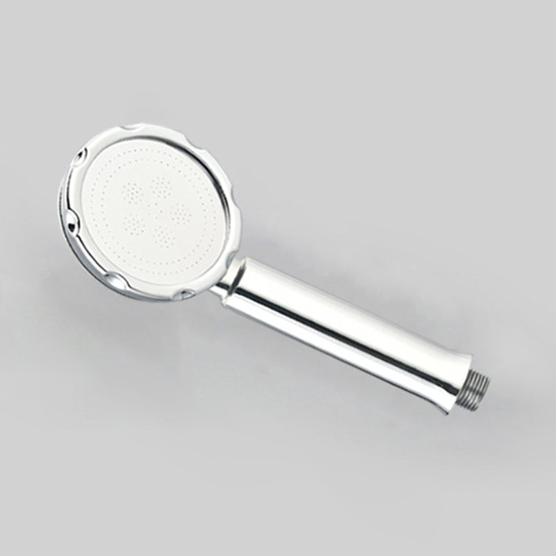 Contemporary Style Wall-Mounted Plastic Showerhead