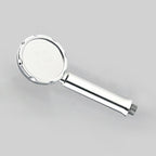 Contemporary Style Wall-Mounted Plastic Showerhead