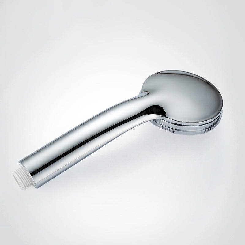 Contemporary Style Wall-Mounted Plastic Showerhead