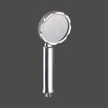 Contemporary Style Wall-Mounted Plastic Showerhead