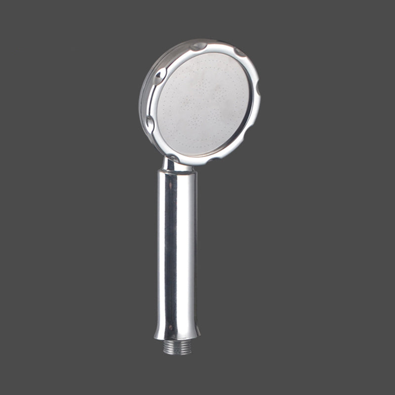 Contemporary Style Wall-Mounted Plastic Showerhead