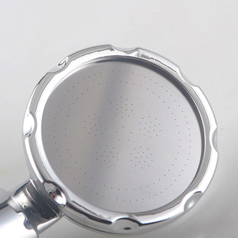 Contemporary Style Wall-Mounted Plastic Showerhead