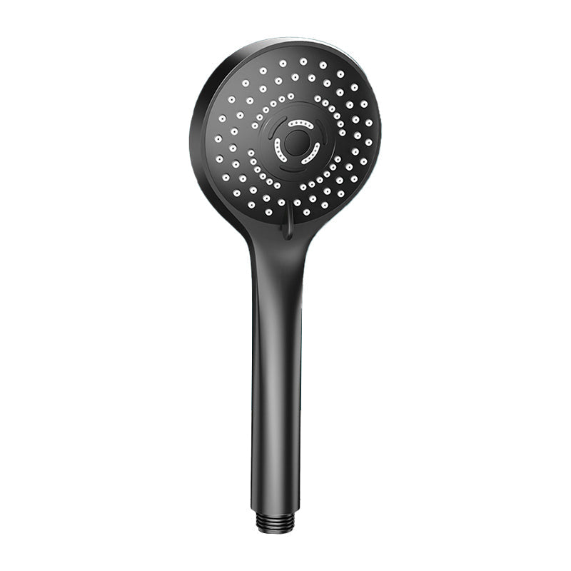 Contemporary Style Wall-Mounted Plastic Showerhead