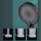 Contemporary round shower head in solid color handheld shower head for the bathroom