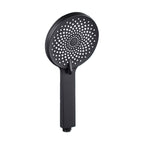 Contemporary round shower head in solid color handheld shower head for the bathroom