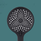 Contemporary round shower head in solid color handheld shower head for the bathroom