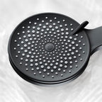 Contemporary round shower head in solid color handheld shower head for the bathroom