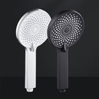 Contemporary round shower head in solid color handheld shower head for the bathroom