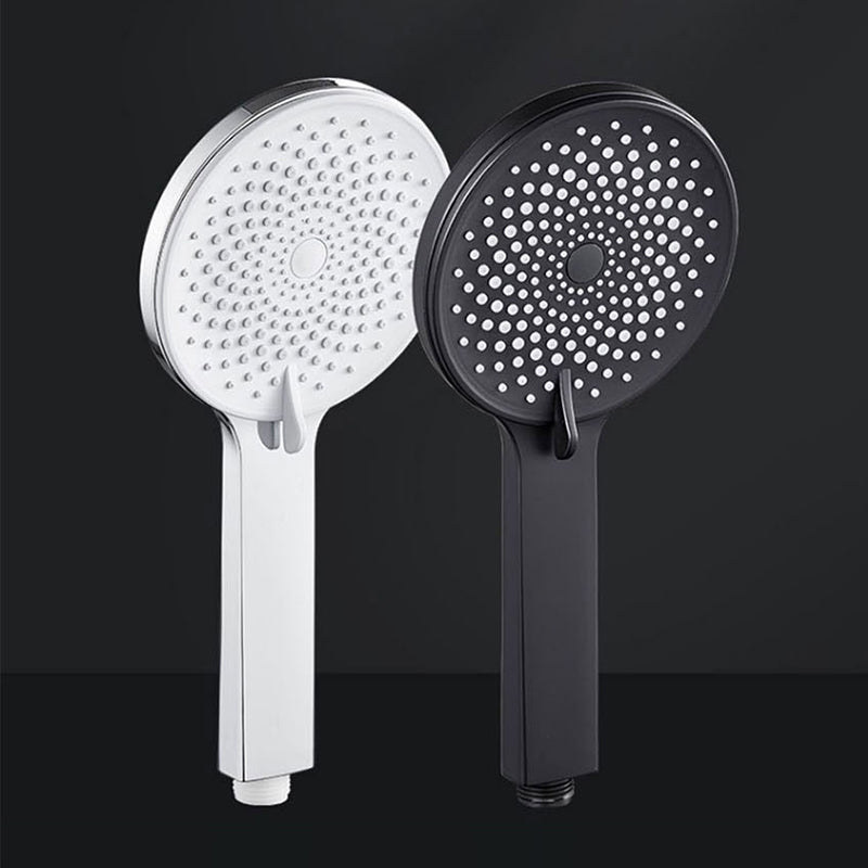 Contemporary round shower head in solid color handheld shower head for the bathroom