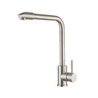 Swivel Bathroom Faucet Contemporary Design Vessel Faucet with Stainless Steel