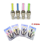 Premium LED Valve Caps for Wheels (2 pcs)