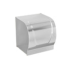 Chrome/Black Classic Bathroom Accessory Set Modern Bath Shelf/Towel Bar & Paper Holder