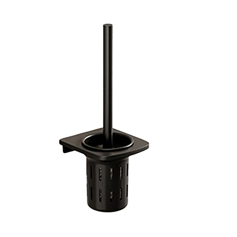 Chrome/Black Classic Bathroom Accessory Set Modern Bath Shelf/Towel Bar & Paper Holder