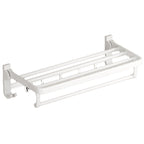 Modern Bathroom Hardware Set Towel Bar White Bath Shelf Bathroom Hardware Set