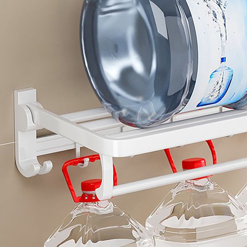 Modern Bathroom Hardware Set Towel Bar White Bath Shelf Bathroom Hardware Set