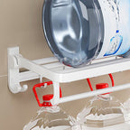 Modern Bathroom Hardware Set Towel Bar White Bath Shelf Bathroom Hardware Set