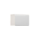 Modern Bathroom Hardware Set Towel Bar White Bath Shelf Bathroom Hardware Set