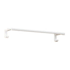 Modern Bathroom Hardware Set Towel Bar White Bath Shelf Bathroom Hardware Set