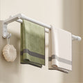Modern Bathroom Hardware Set Towel Bar White Bath Shelf Bathroom Hardware Set