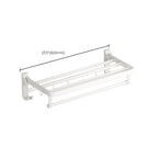 Modern Bathroom Hardware Set Towel Bar White Bath Shelf Bathroom Hardware Set