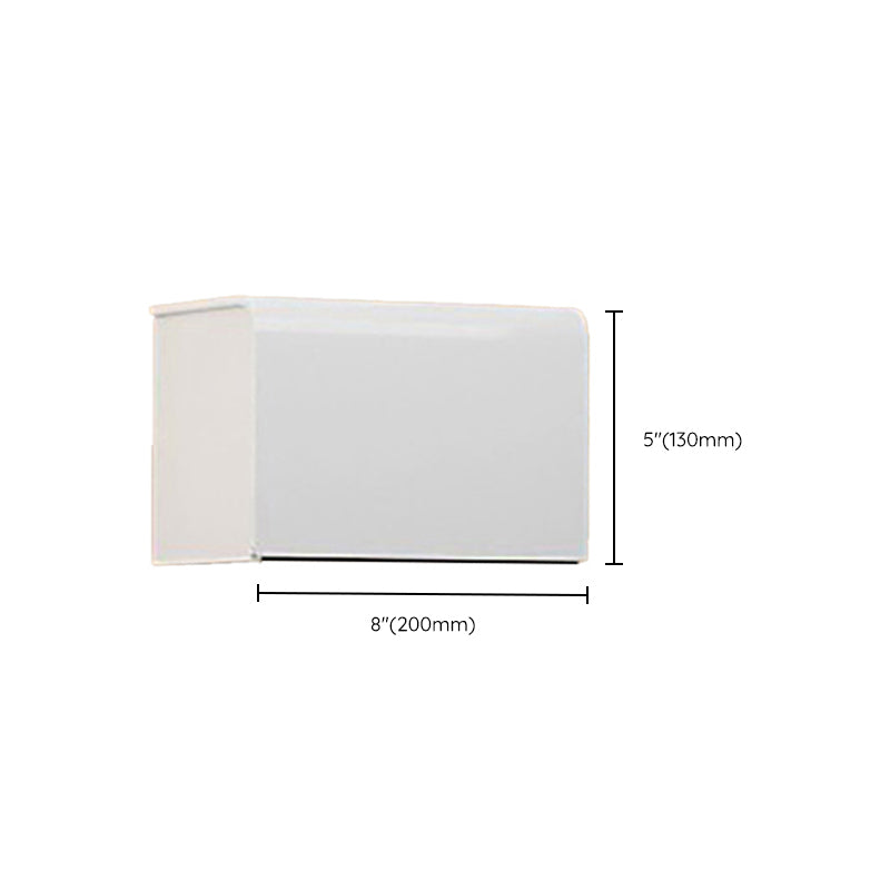 Modern Bathroom Hardware Set Towel Bar White Bath Shelf Bathroom Hardware Set